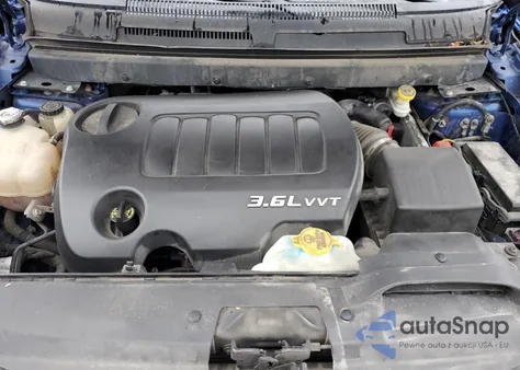 2015 Dodge Journey Sxt из США, поврежденный, VIN 3C4PDCBG6FT744048